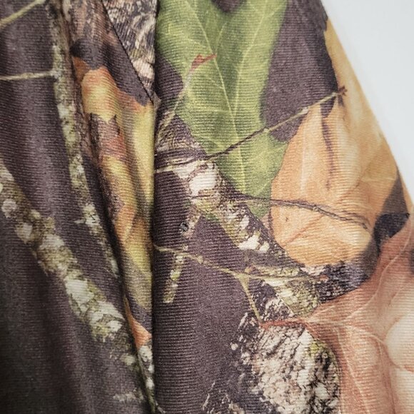 Vintage Woolrich Men's Camoflauge Camo Mossy Oak Hunting Coat Jacket XL - Picture 5 of 11